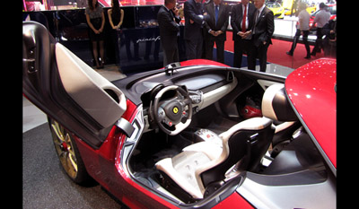 Pininfarina Sergio barchetta Concept 2013 7